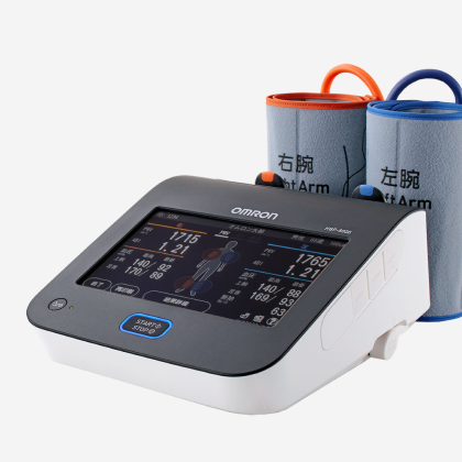 Blood pressure pulse wave test