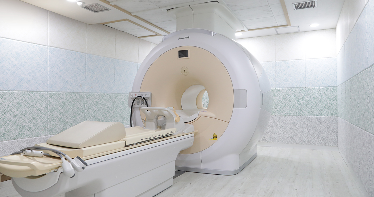 MRI room